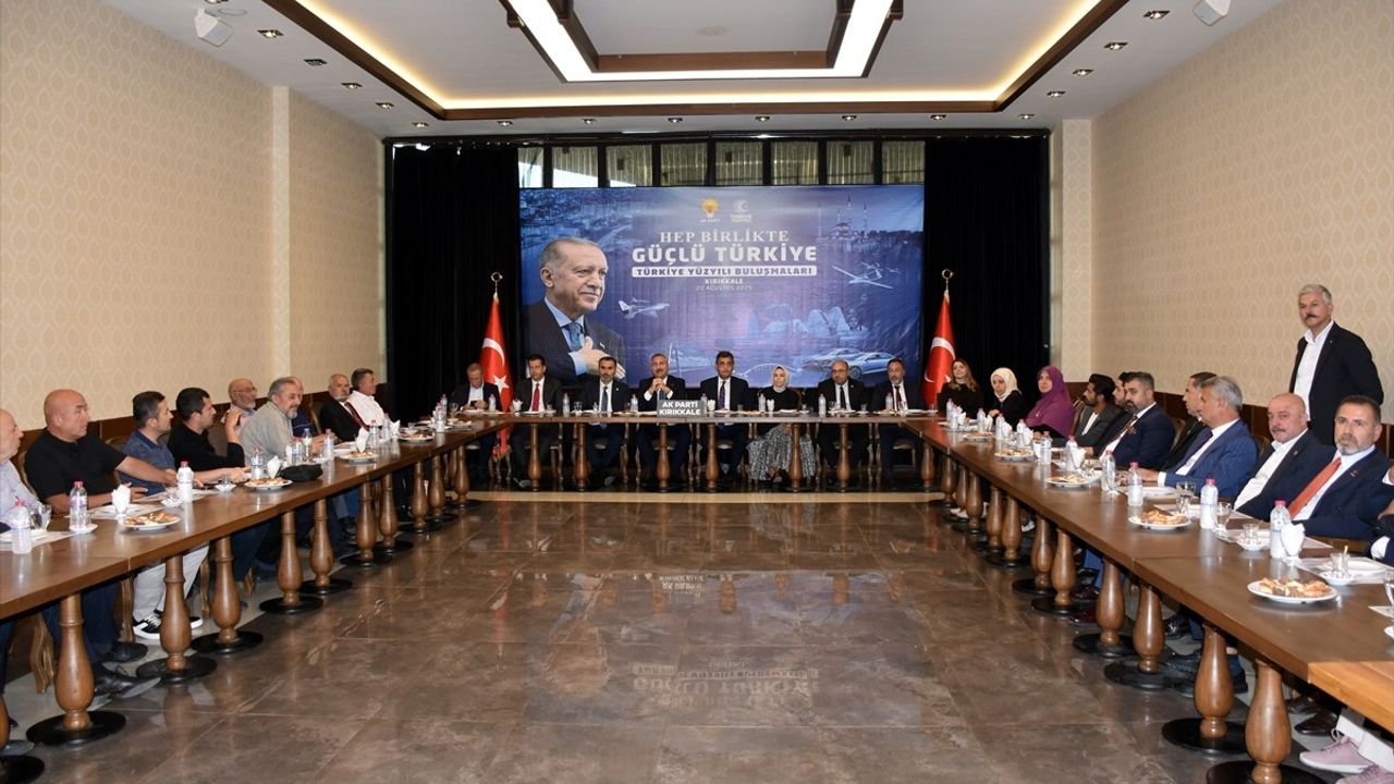 Kırıkkale'de Terörsüz Türkiye Vurgusu