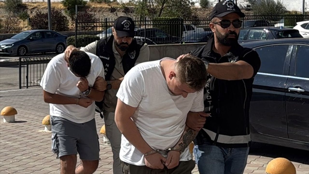 Kırıkkale'de Uyuşturucu Operasyonu Başarıyla Tamamlandı