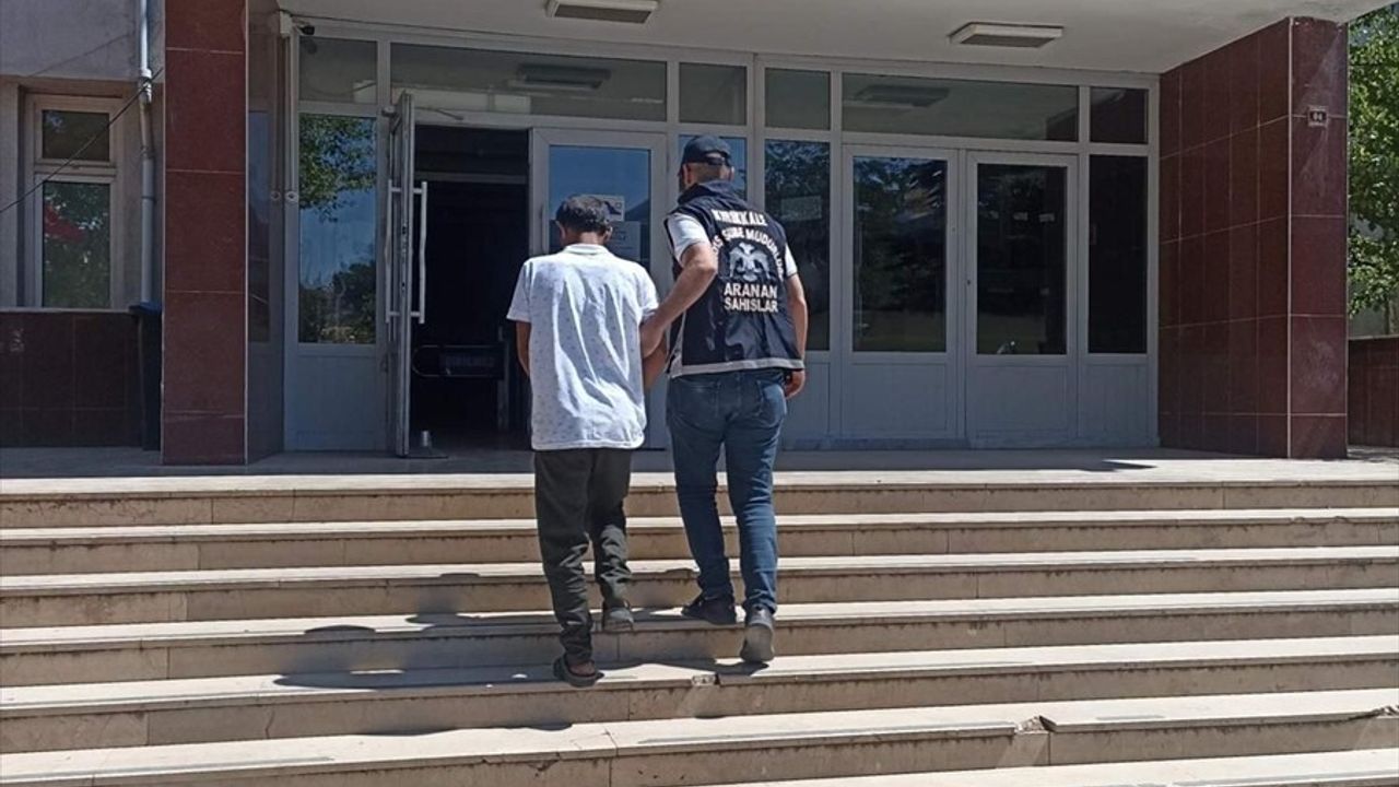 Kırıkkale'de Uzun Süredir Aranan Cezaevi Firarisi Yakalandı