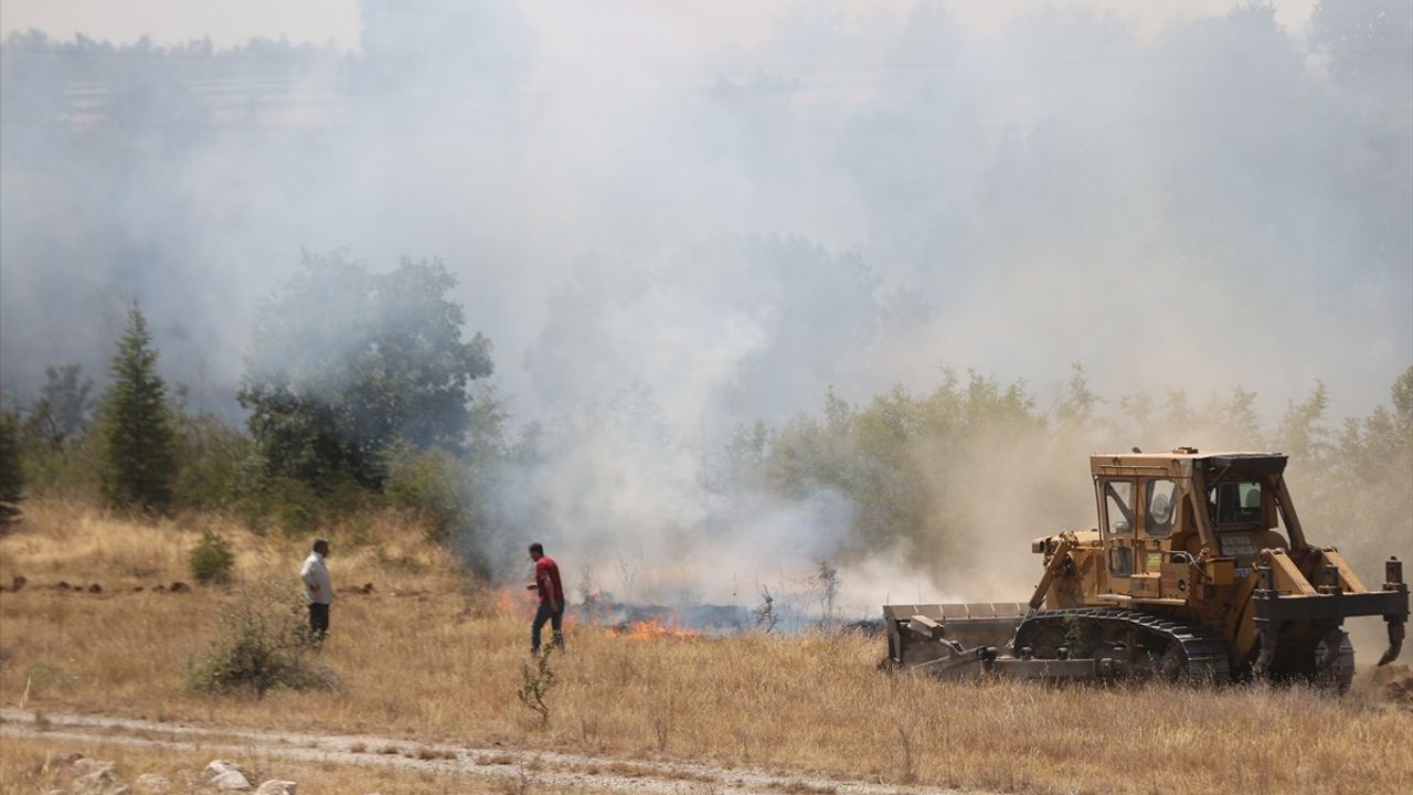 Kırklareli'nde Yangın Nedeniyle Avrupa Otoyolu Kapandı