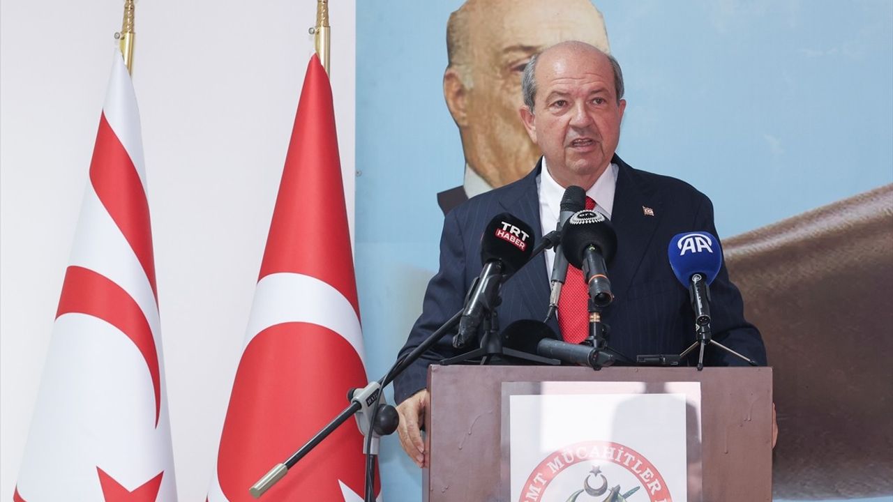 KKTC'de 1 Ağustos Toplumsal Direniş Bayramı Coşkuyla Kutlandı