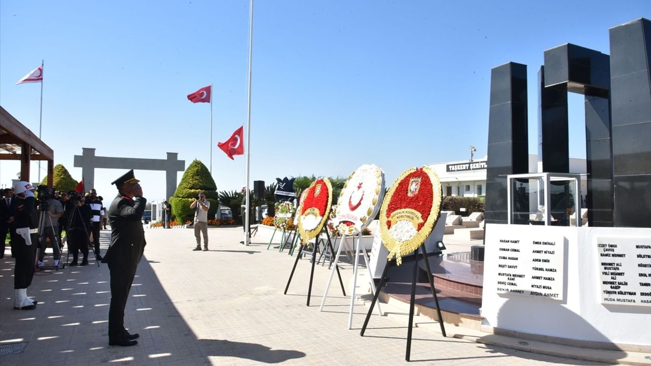 KKTC'de Taşkent Katliamı İçin Anma Töreni Düzenlendi