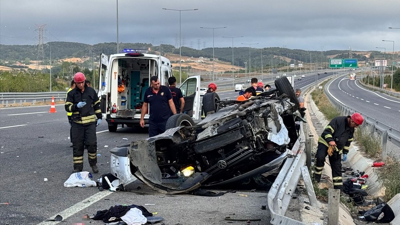 Kocaeli'de Kazada Annesini Kaybeden Çocuk Hastanede Hayatını Kaybetti