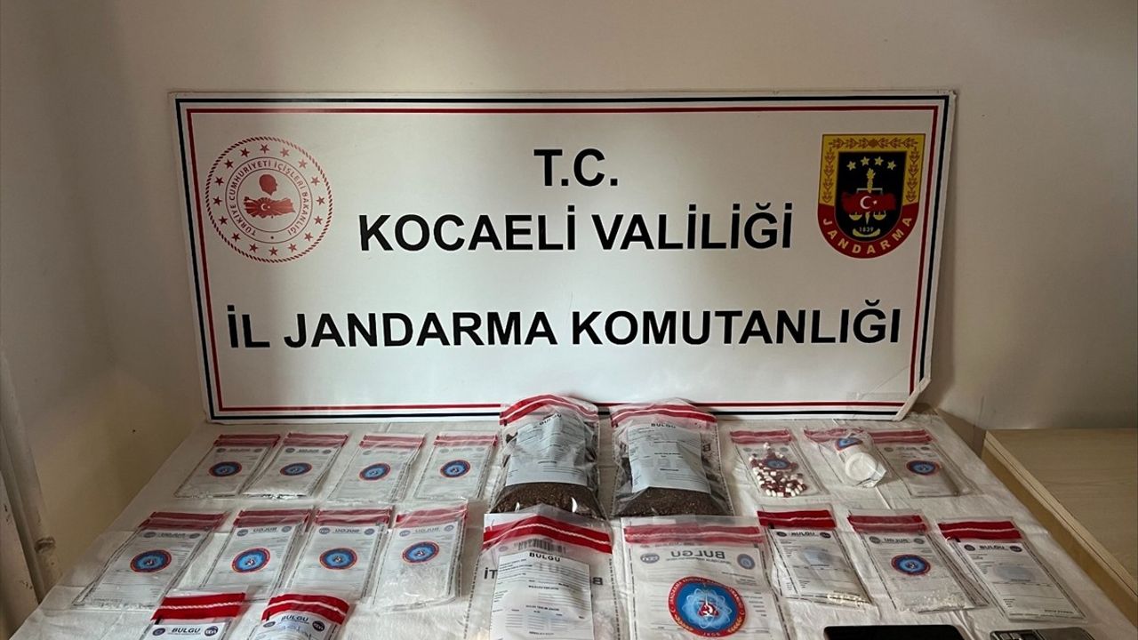 Kocaeli'de Uyuşturucu Operasyonunda 2 Tutuklama