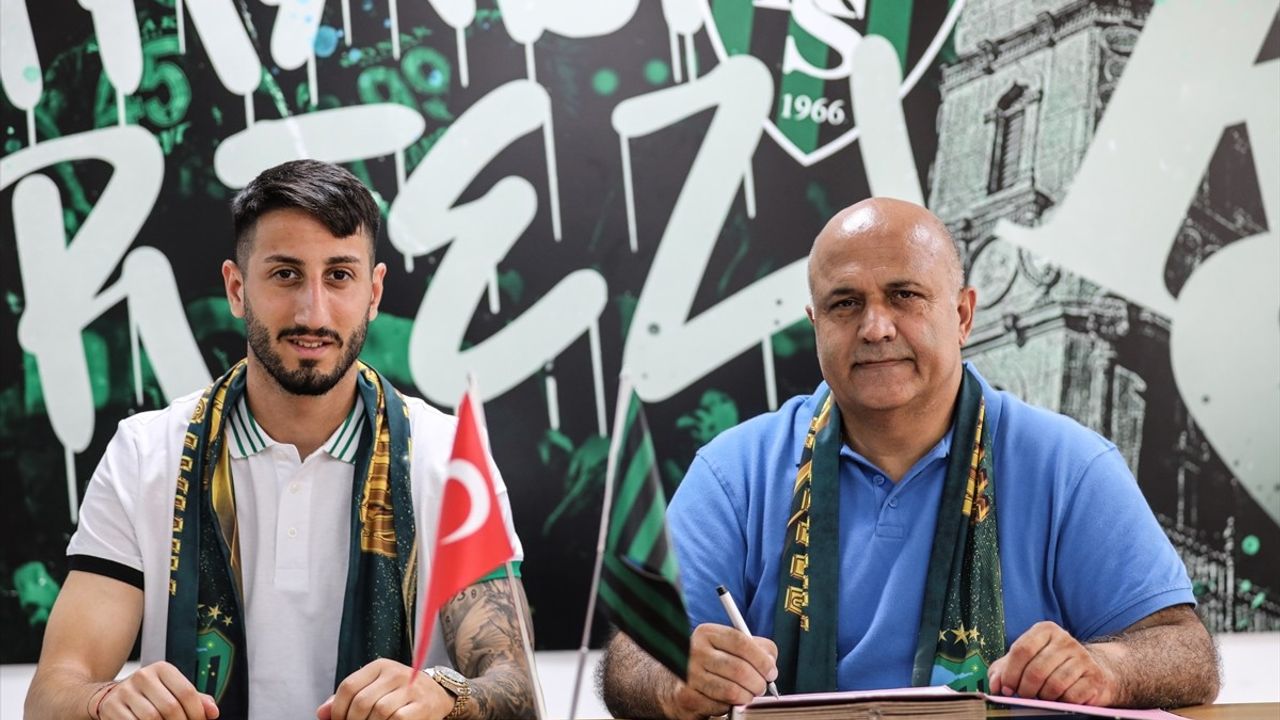 Kocaelispor, Can Keleş ile Anlaştı