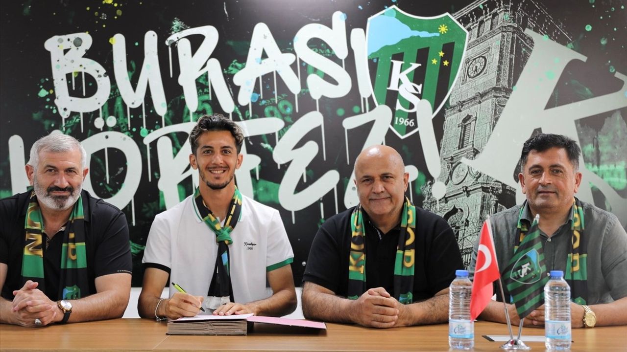 Kocaelispor Oleksandr Syrota'yı Kiraladı