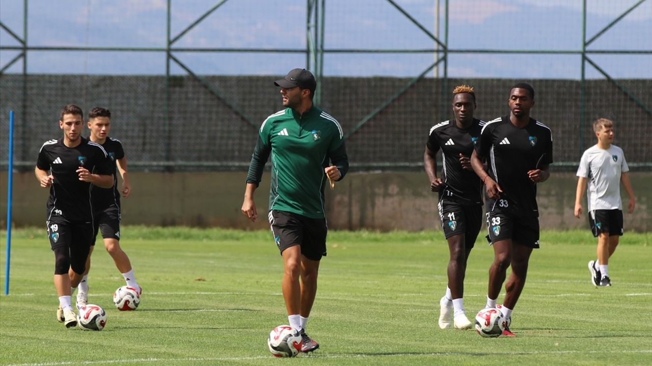 Kocaelispor, Samsunspor maçına odaklandı
