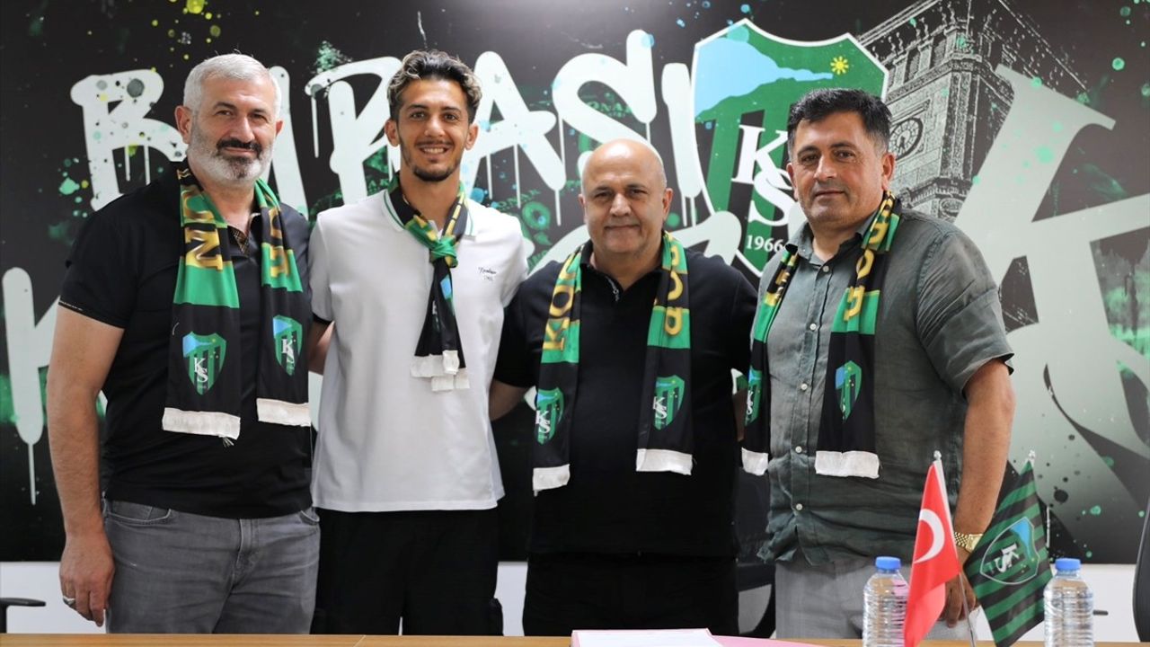 Kocaelispor, Tayfur Bingöl ile Anlaştı
