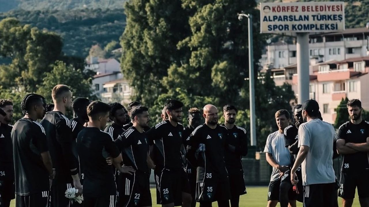 Kocaelispor Trabzonspor Maçına Hazırlanıyor