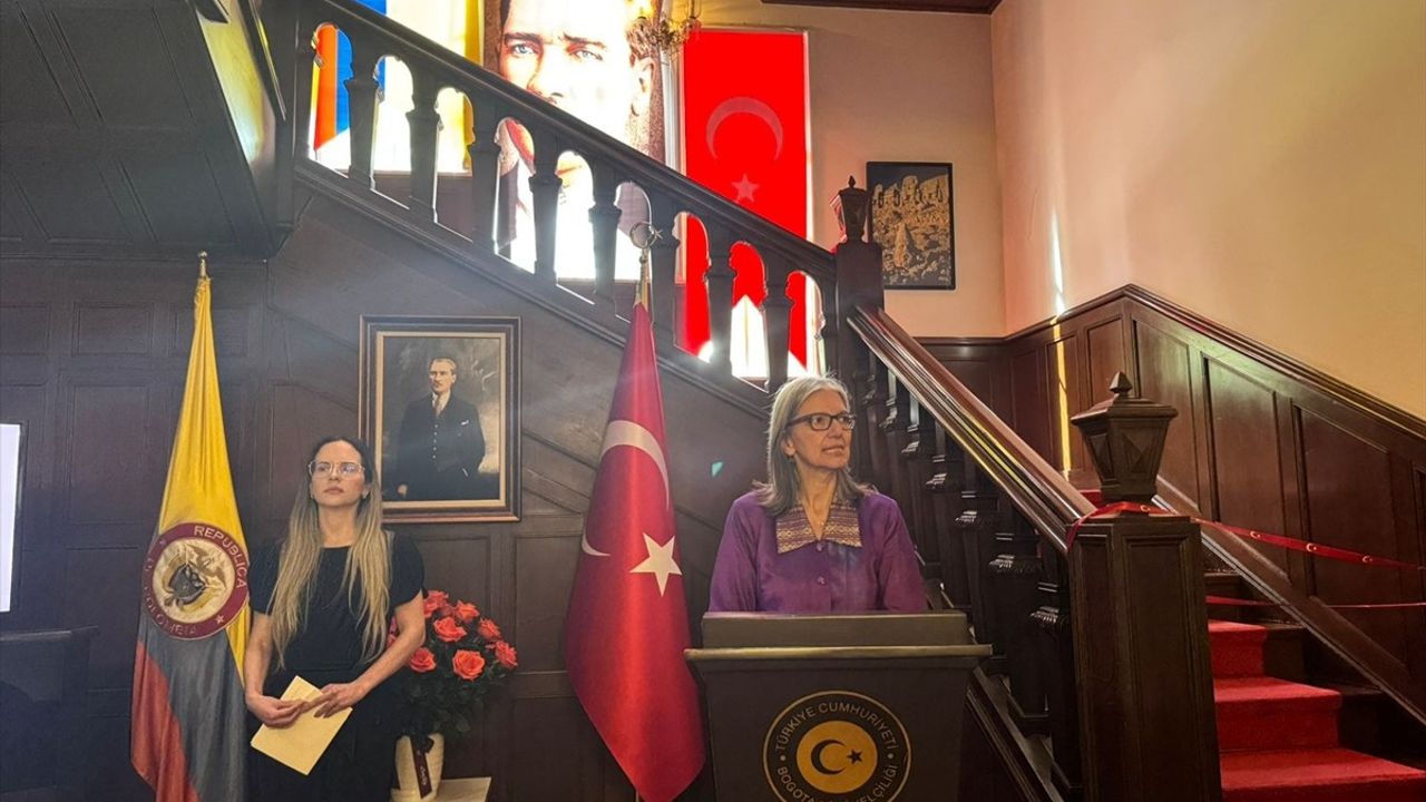 Kolombiya'da 30 Ağustos Zafer Bayramı Resepsiyonu Düzenlendi