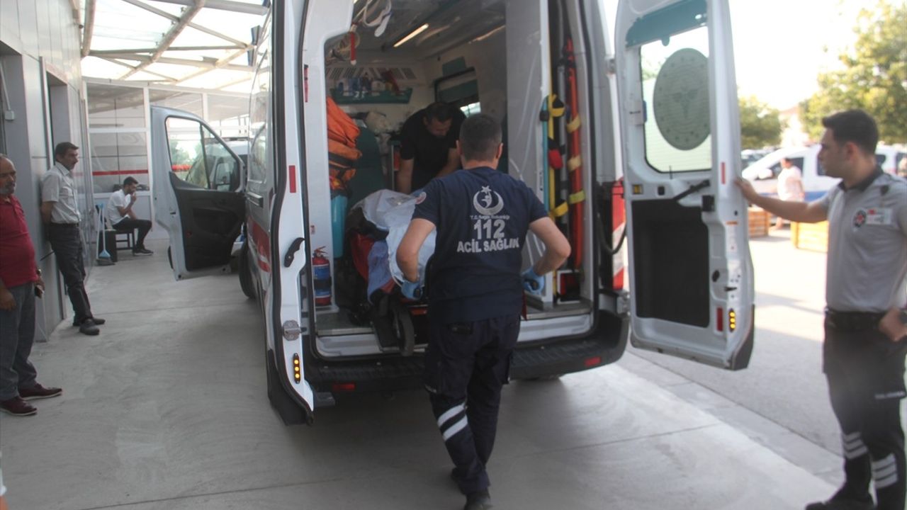 Konya'da Otogar Kavgası: 2 Yaralı