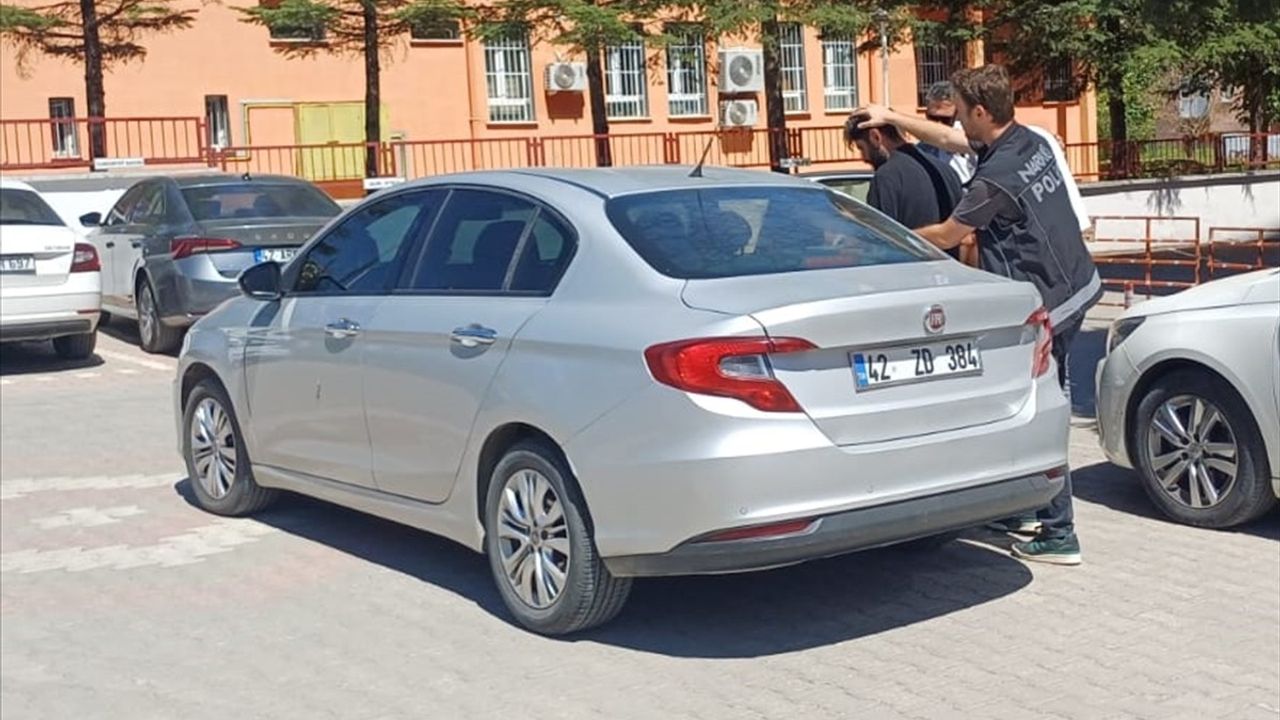 Konya'da Uyuşturucu Operasyonu: İki Zanlı Tutuklandı