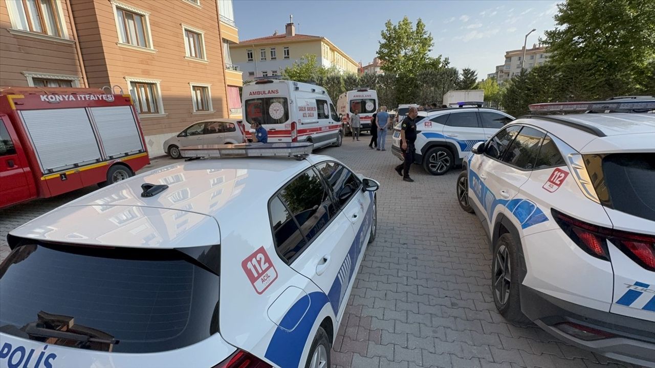 Konya'da Yatalak Eşiyle Yaşayan 81 Yaşındaki Adam Evinde Ölü Bulundu