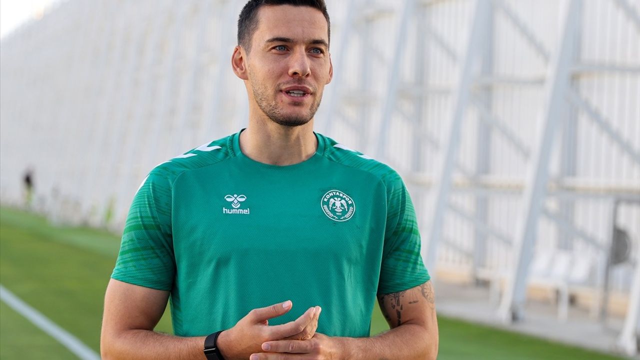 Konyaspor Göztepe Maçı İçin Hazırlıklarını Sürdürüyor