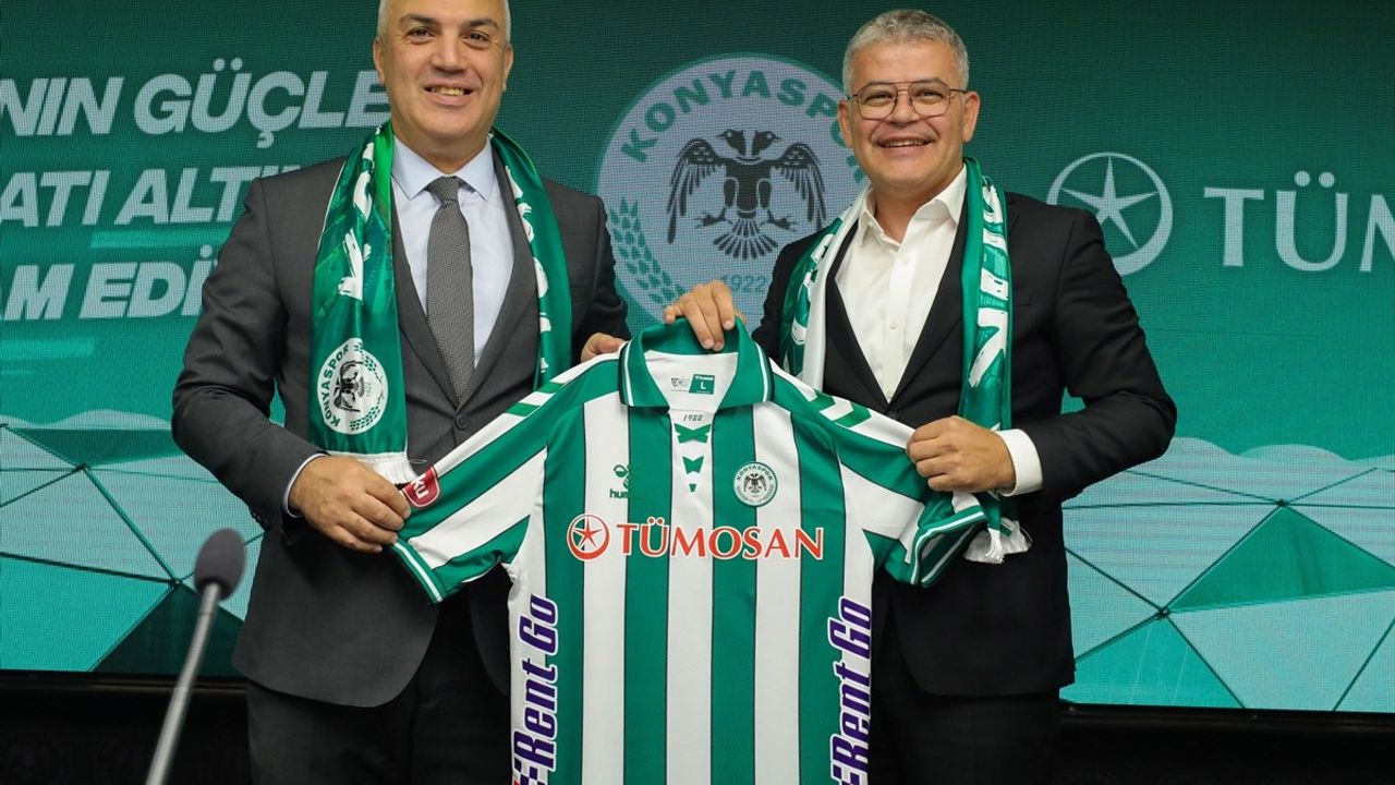 Konyaspor ve TÜMOSAN Yeni Sezon Sponsorluk Anlaşması