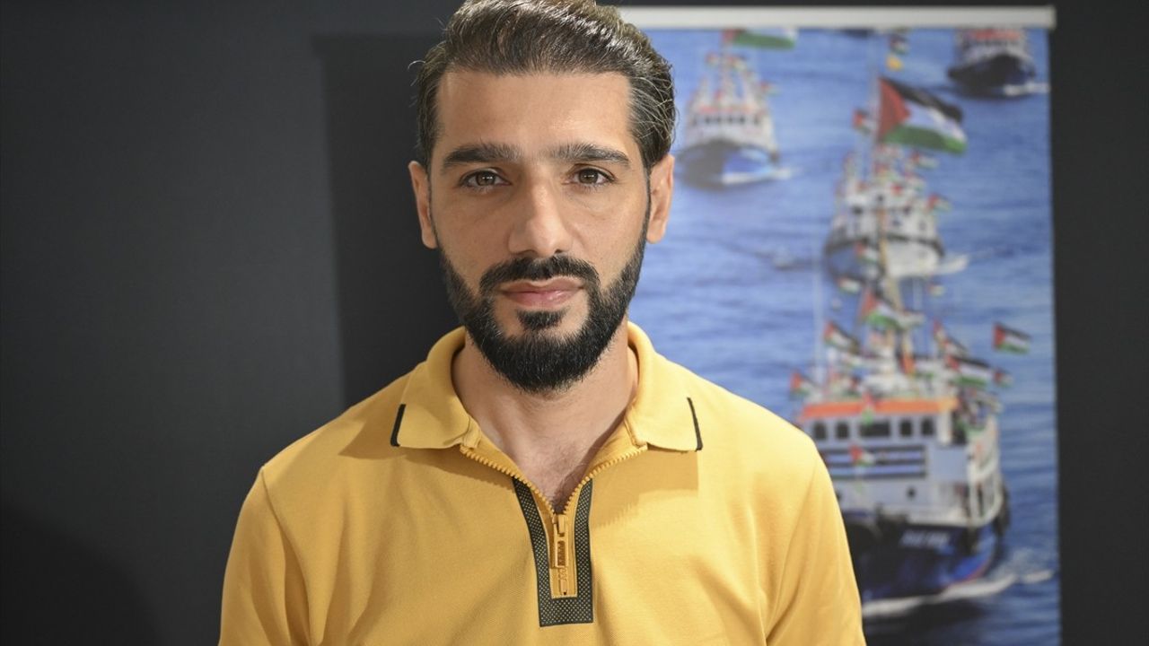 Küresel Sumud Filosu Gazze'ye Yardım Göndermeye Hazırlanıyor