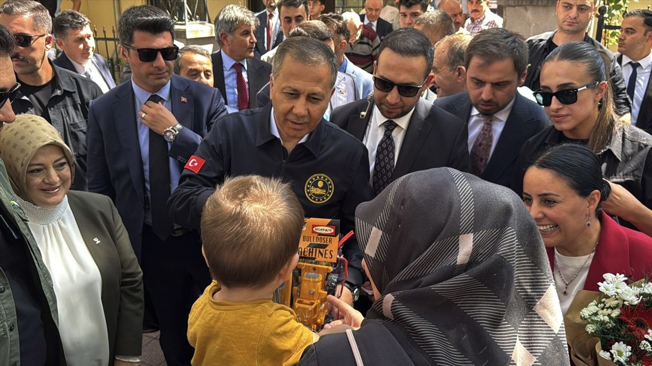 Kütahya'da Türkiye'nin Huzuru Toplantısı Gerçekleşti