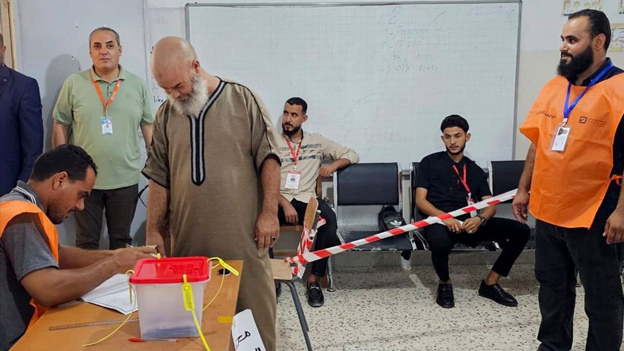 Libya Yerel Seçimlerinde İkinci Aşama Gerçekleşiyor
