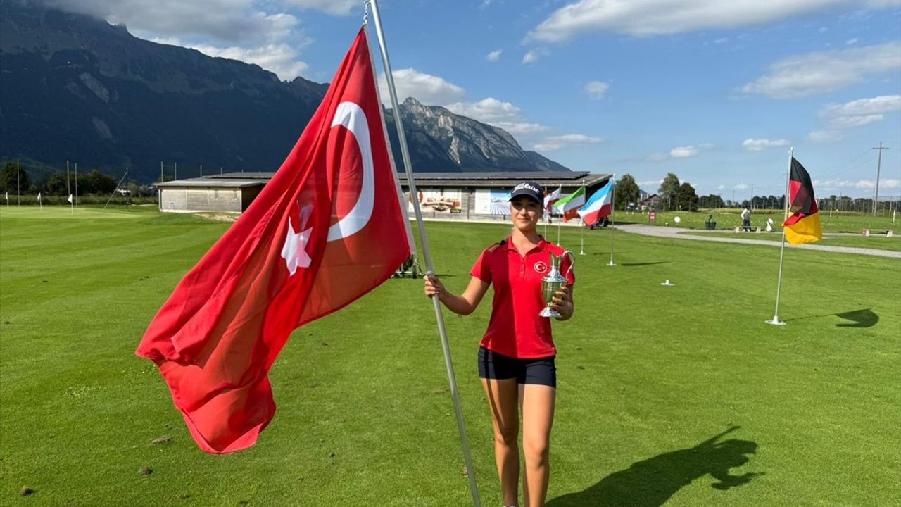 Lihtenştayn Açık Golf Turnuvası'nda Deniz Sapmaz Şampiyon Oldu