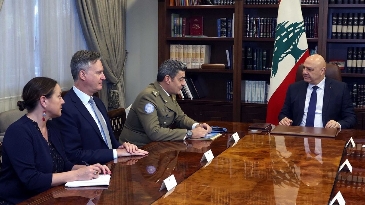 Lübnan, UNIFIL'in Güney'de Kalmasında Kararlı