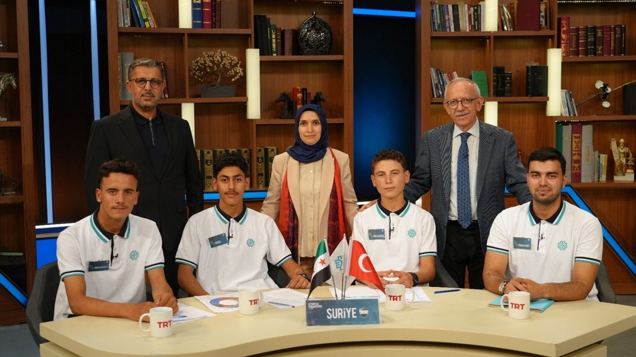 Maarif Türkçe Münazara Yarışması'nın Finali Gerçekleşti