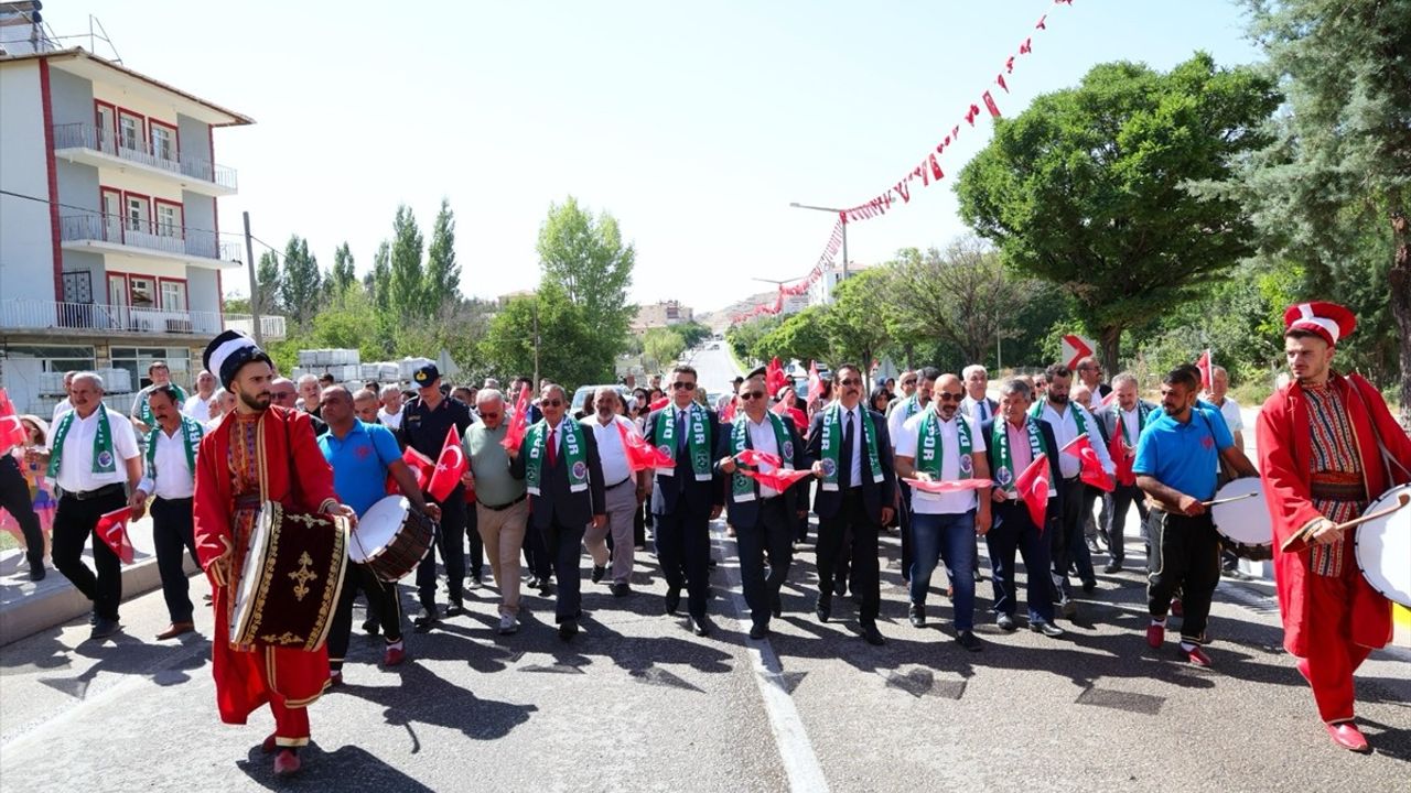 Malatya'da 72. Zengibar Karakucak Güreş ve Kültür Festivali Başladı