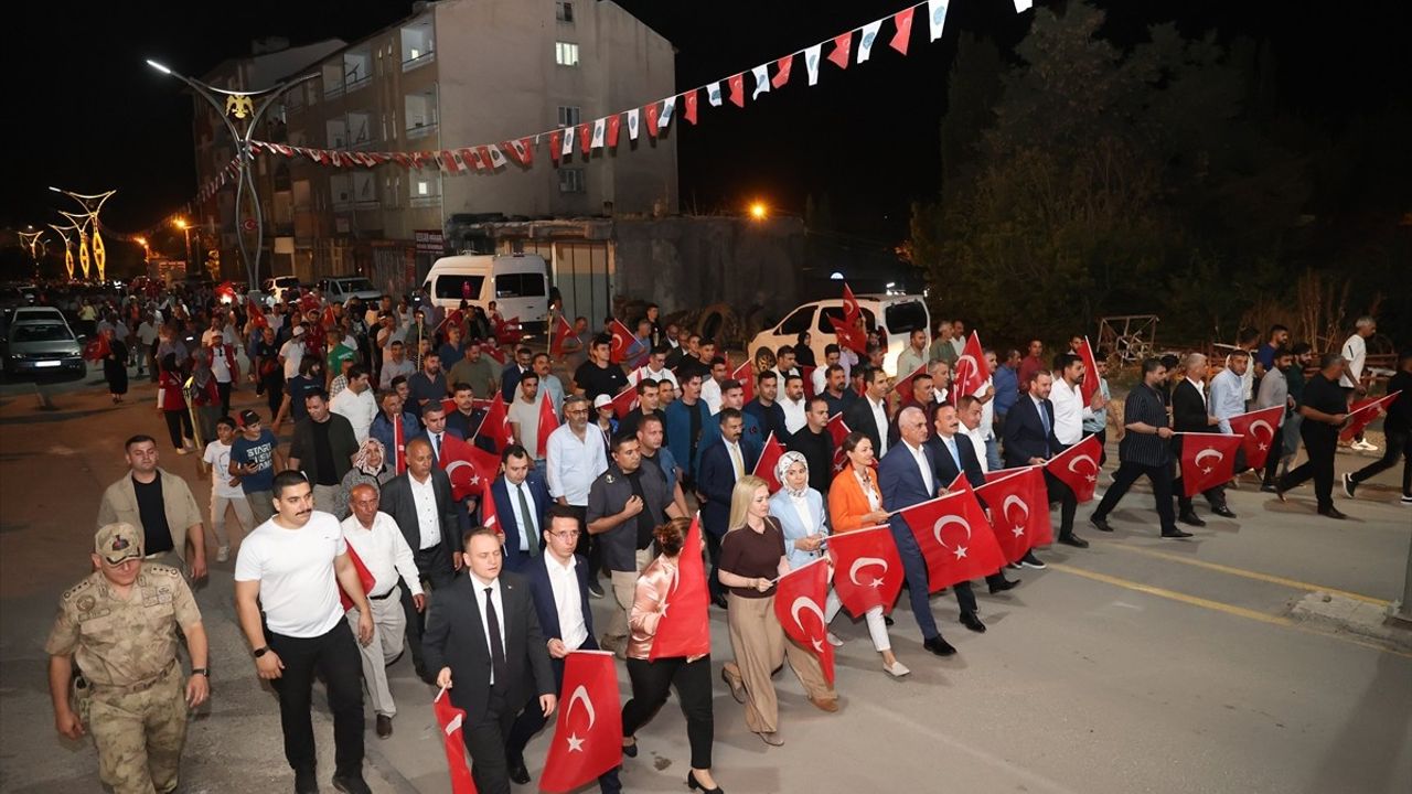 Malazgirt'te Fener Alayı Coşkusu