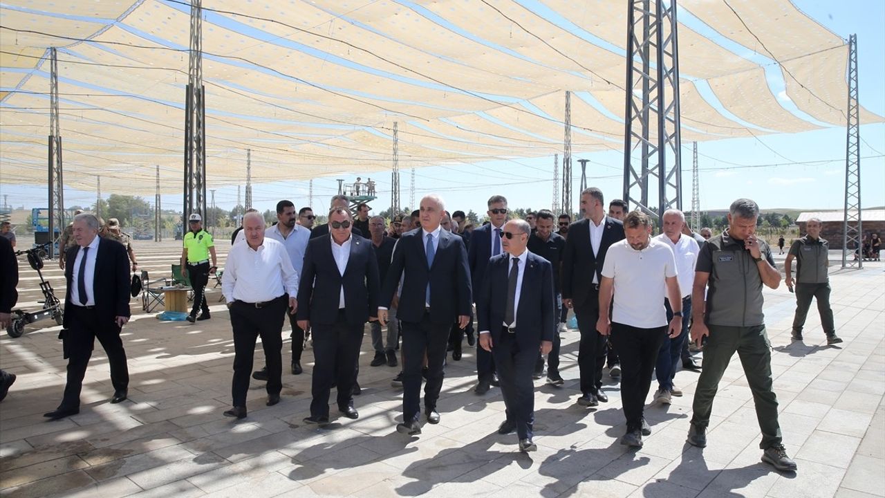 Malazgirt Zaferi Etkinlikleri İçin İnceleme Ziyareti