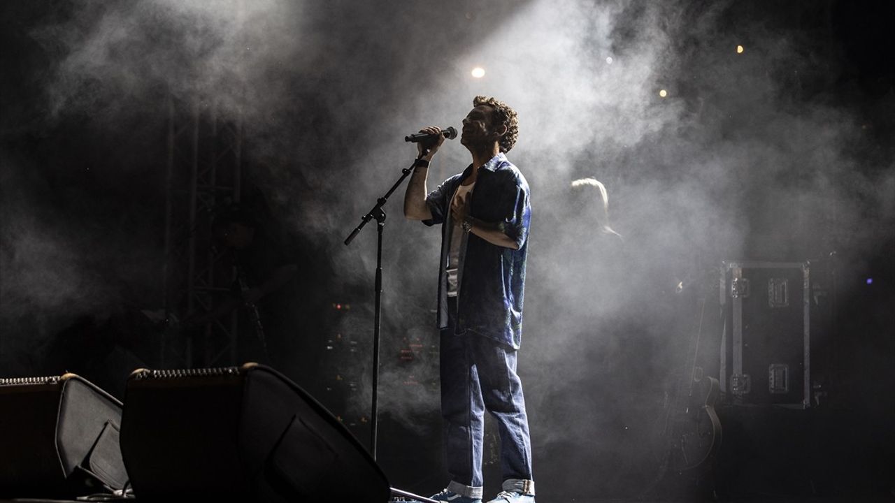 Mameki Fest Tunceli'de Enerji Dolu Bir Geceye Ev Sahipliği Yaptı