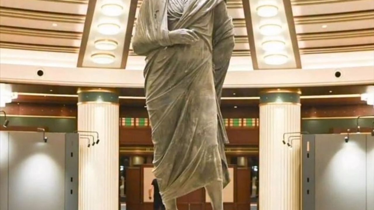 Marcus Aurelius Heykeli Evine Dönüyor: Arkeolojinin Altın Çağı Sergisi