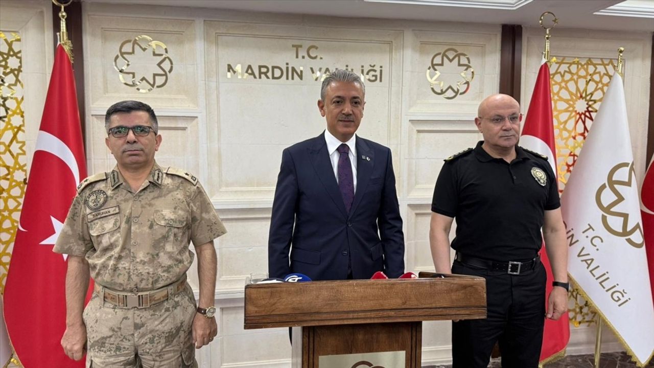 Mardin'de Güvenlik ve Asayiş Değerlendirme Toplantısı