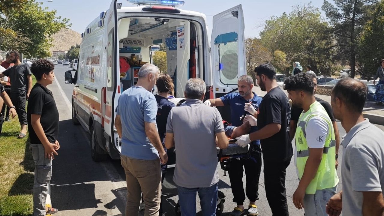 Mardin'de Zincirleme Trafik Kazası: 1 Yaralı
