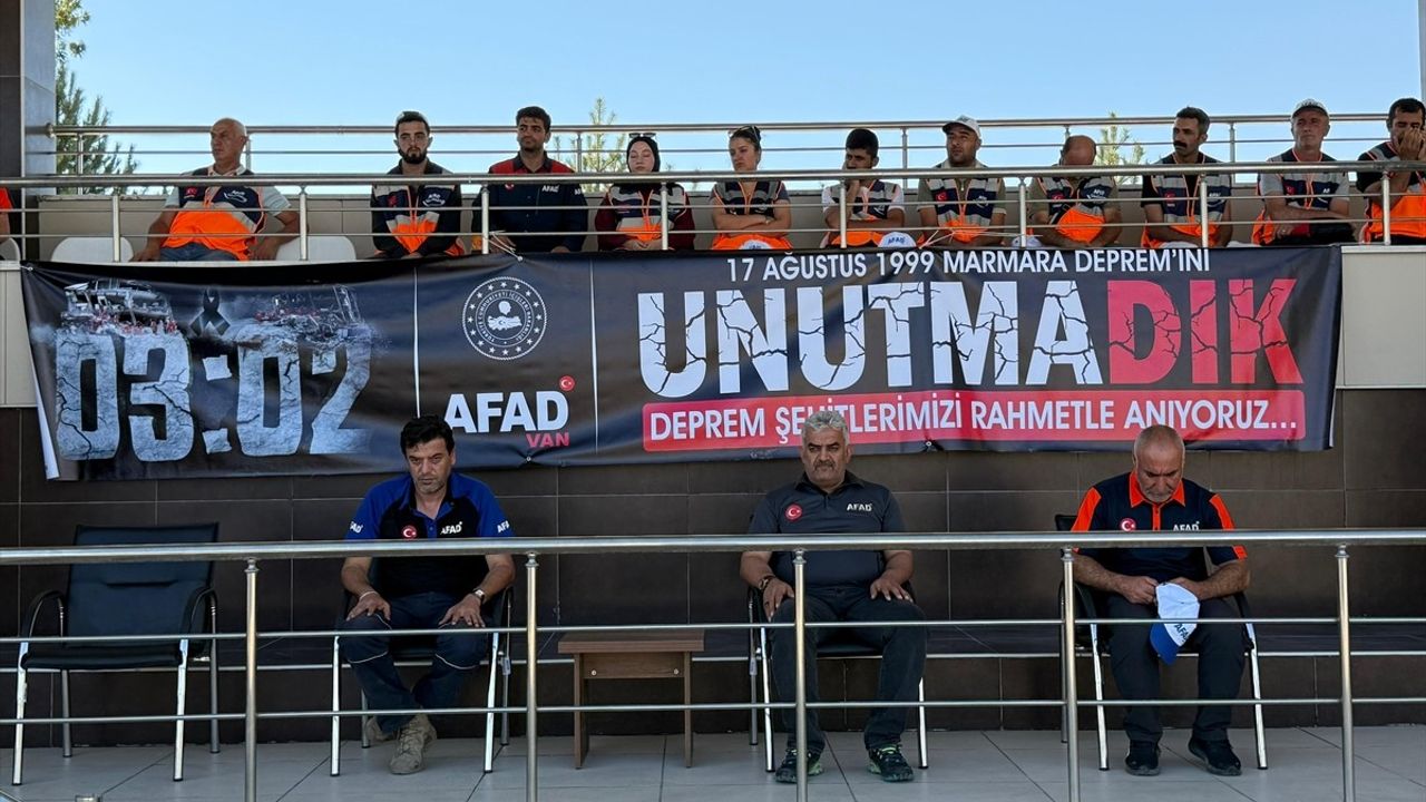 Marmara Depremi'nin 26. Yılında Anma Töreni