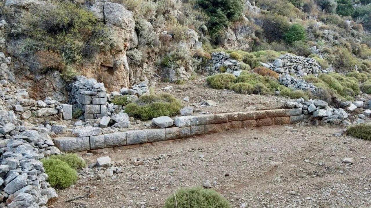 Marmaris'teki Phoenix Antik Kenti Kazıları Tamamlandı