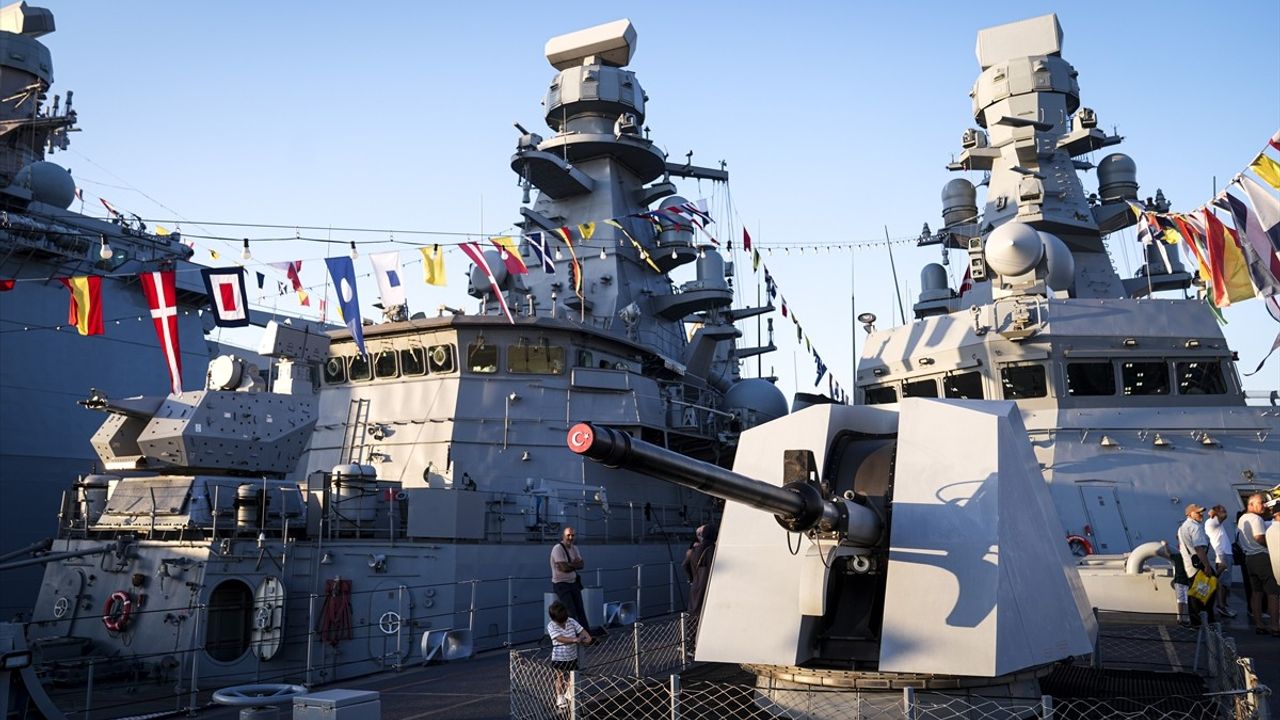 Mavi Vatanın Güçlü Sembolleri: TCG İstanbul ve TCG Oruçreis TEKNOFEST'te