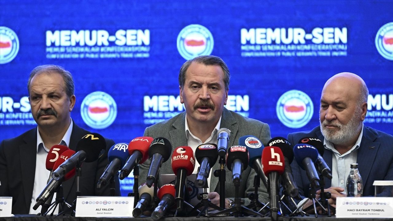 Memur-Sen'den Kamu Toplu Sözleşme Değerlendirmesi