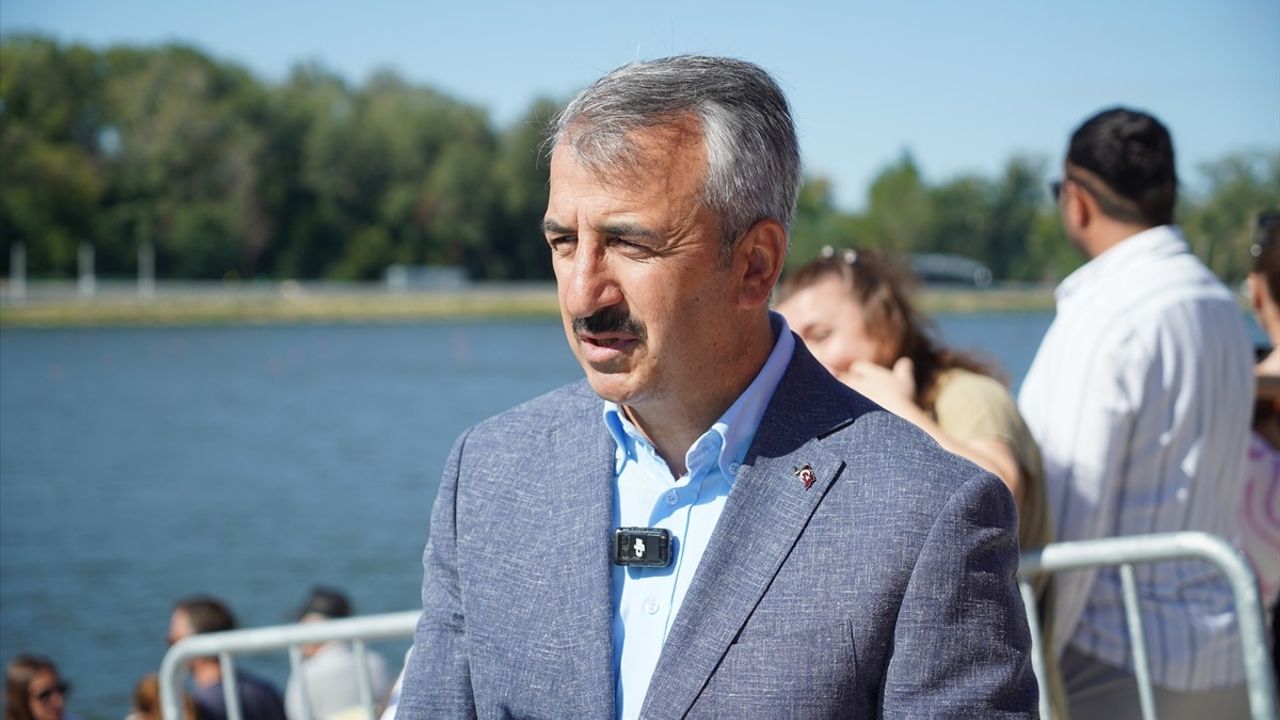 Meriç Nehri Su Sporları Merkezi Olma Yolunda