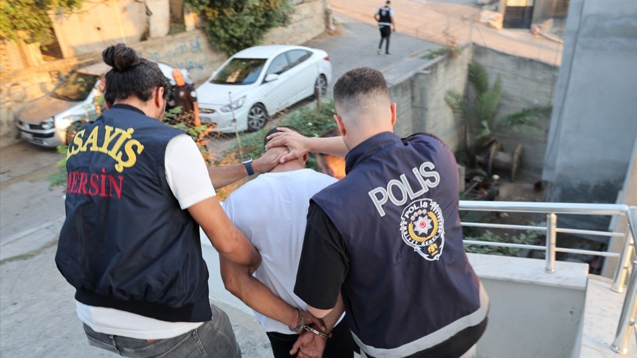 Mersin'de 21 Firari Hükümlü Yakalandı
