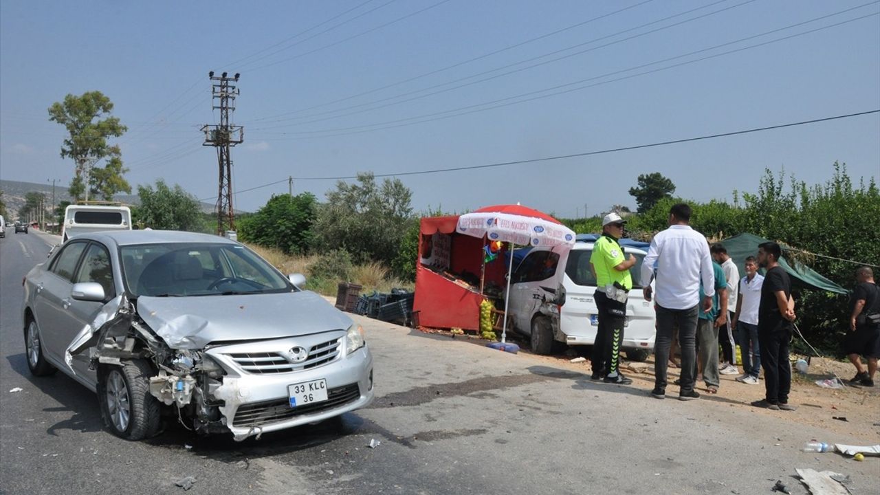 Mersin'de Kazaya Karışan Sürücü Ortadan Kayboldu