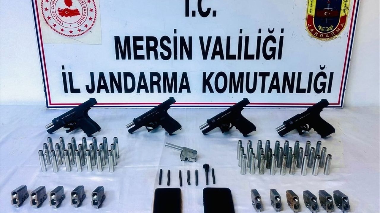 Mersin'de Suç Örgütü Elebaşı Yakalandı