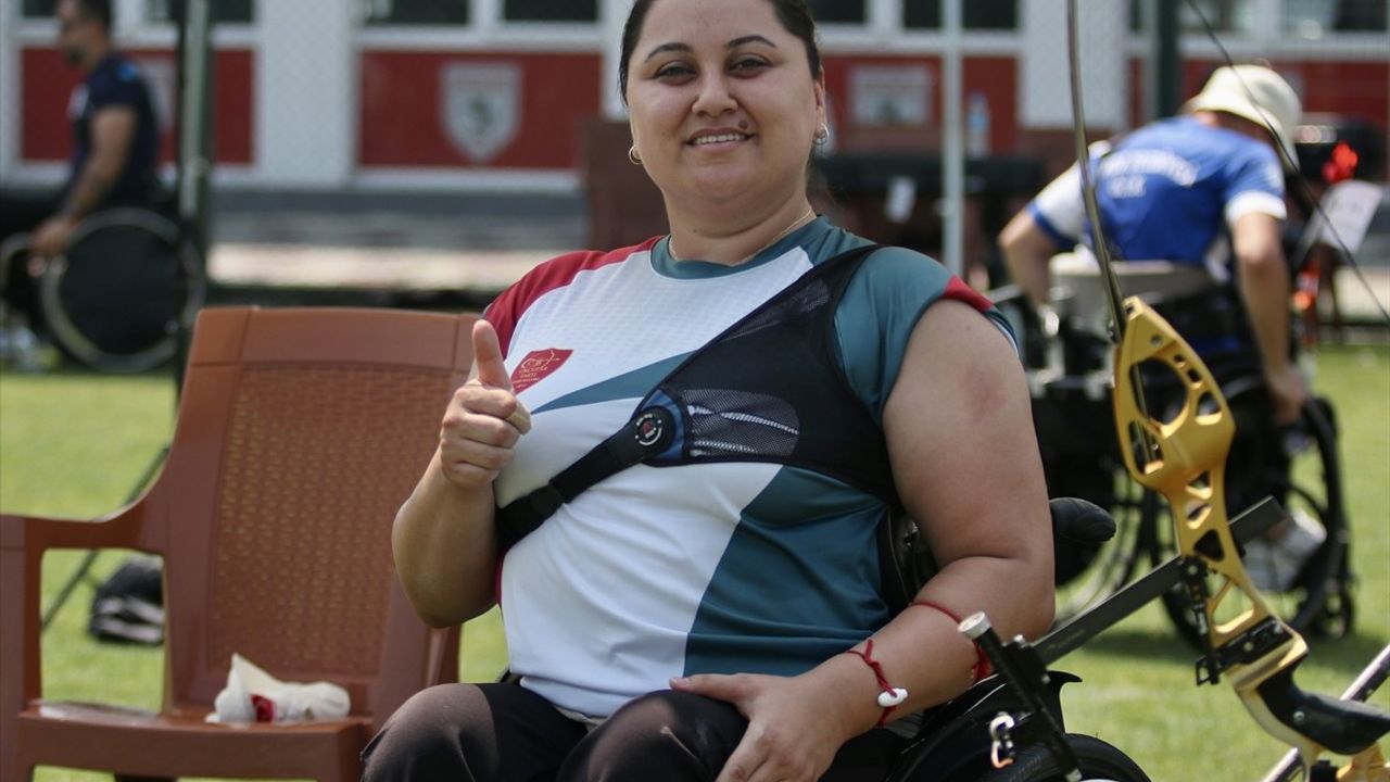 Merve Nur Eroğlu, 2028 Paralimpik Oyunları için Hedefini Belirledi