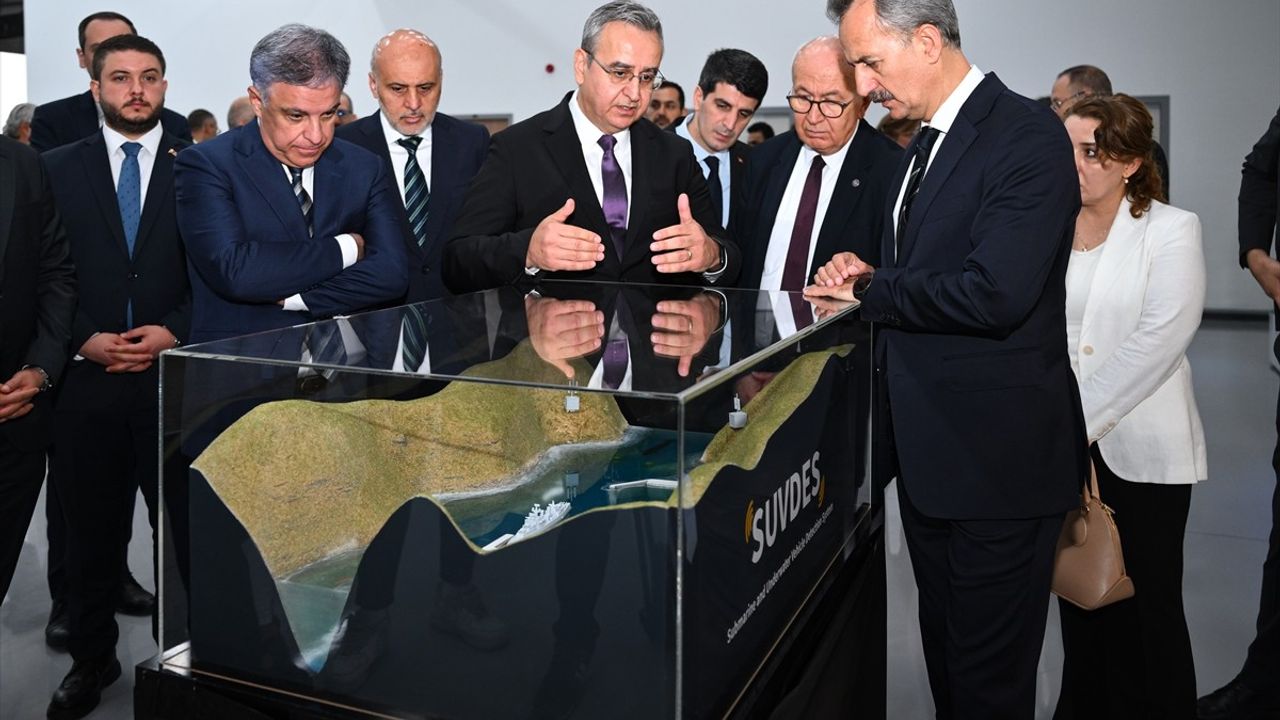 Meteksan Savunma'dan Yeni Üretim ve Entegrasyon Tesisi Açılışı