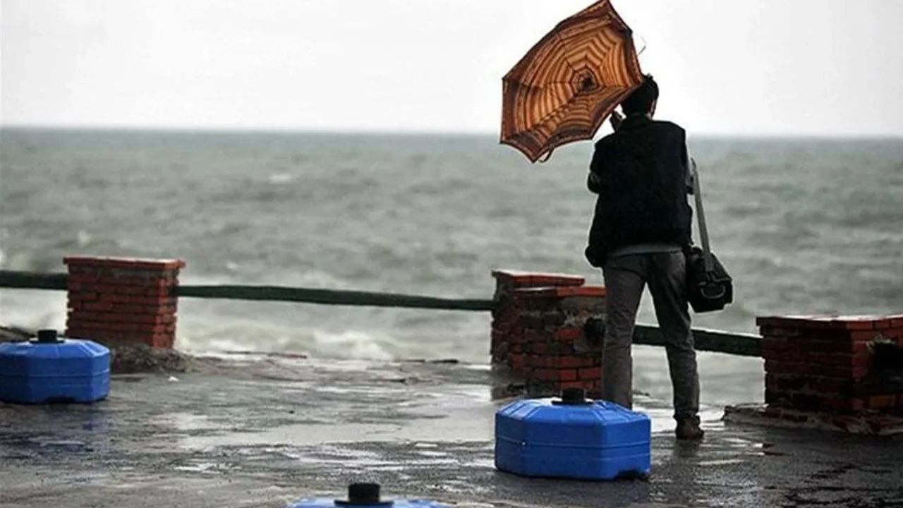 Meteoroloji'den Sağanak Yağış Uyarısı: O illere dikkat