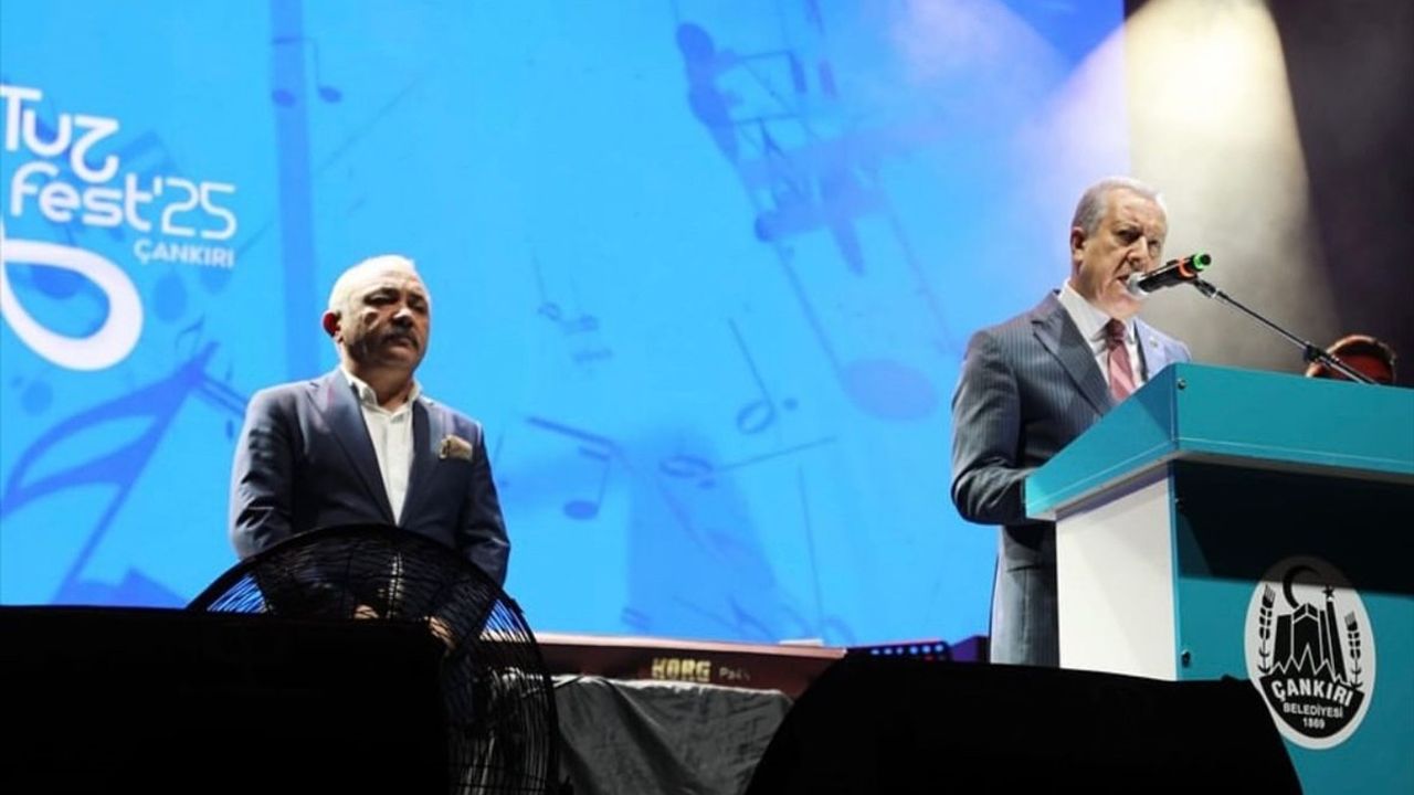 MHP Genel Başkan Yardımcısı'ndan Çankırı'da Önemli Mesajlar