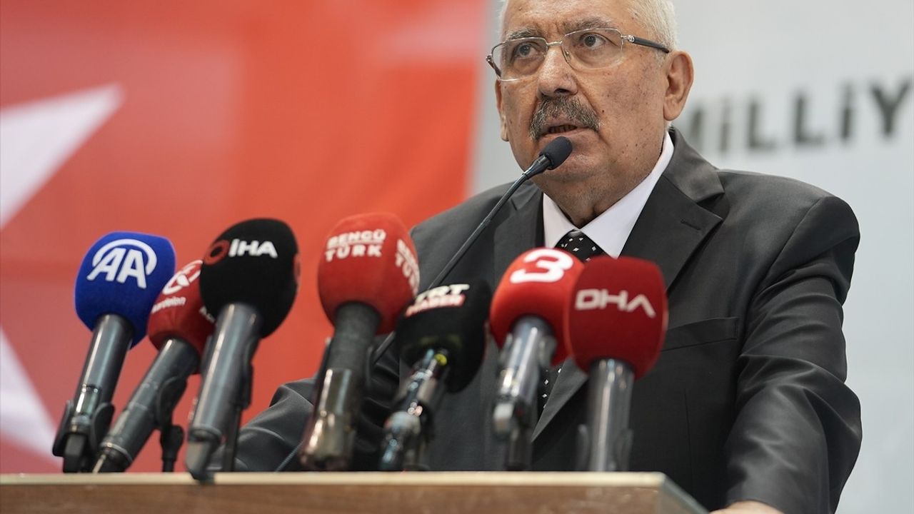 MHP Genel Başkan Yardımcısı Yalçın'dan 'Terörsüz Türkiye' Vurgusu