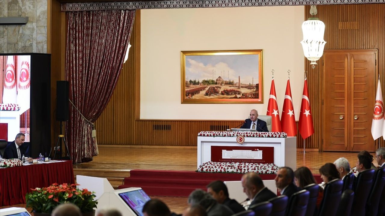 Milli Dayanışma, Kardeşlik ve Demokrasi Komisyonu Toplandı