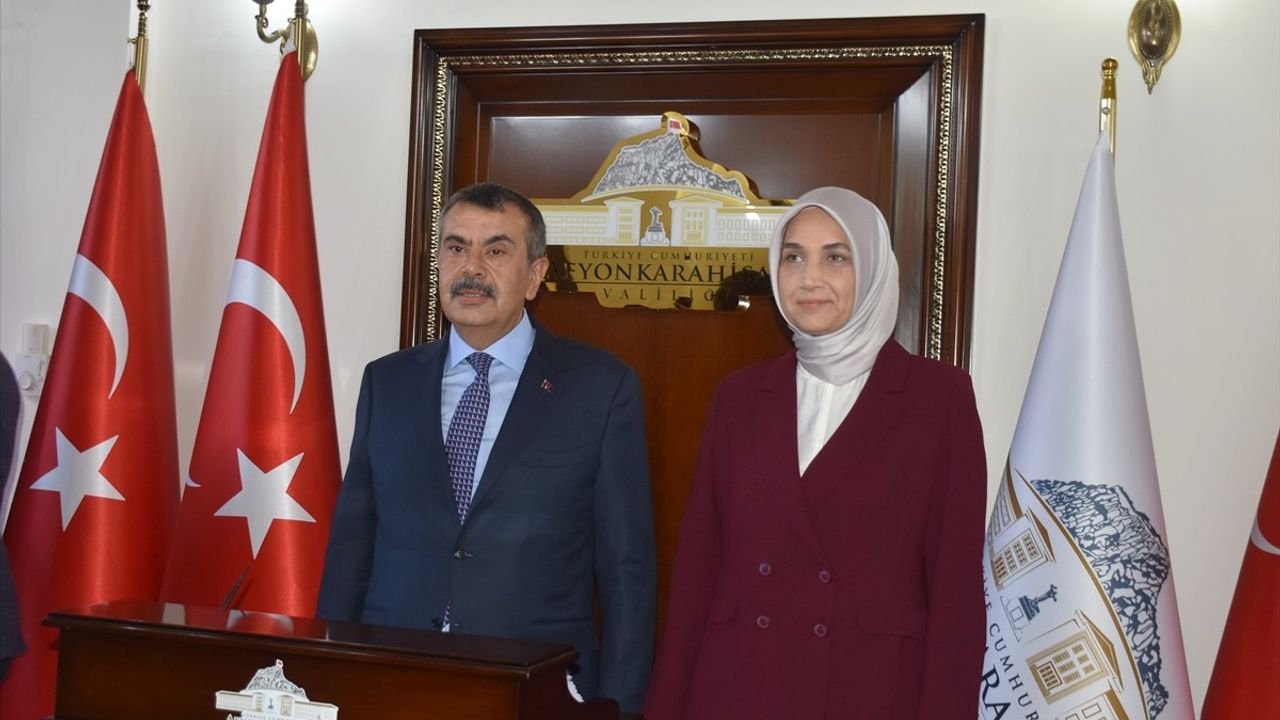 Milli Eğitim Bakanı Tekin'den Eğitim Açıklamaları