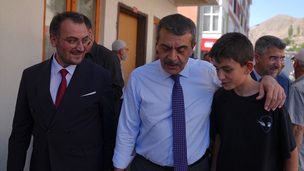 Milli Eğitim Bakanı Tekin Erzurum'da Önemli Açıklamalarda Bulundu
