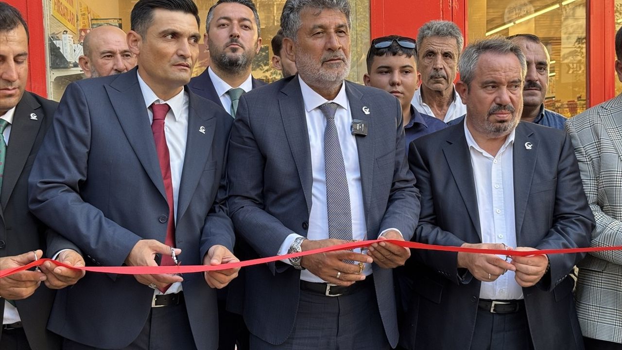 Milli Yol Partisi Kahramanmaraş Teşkilatı Binanı Açtı