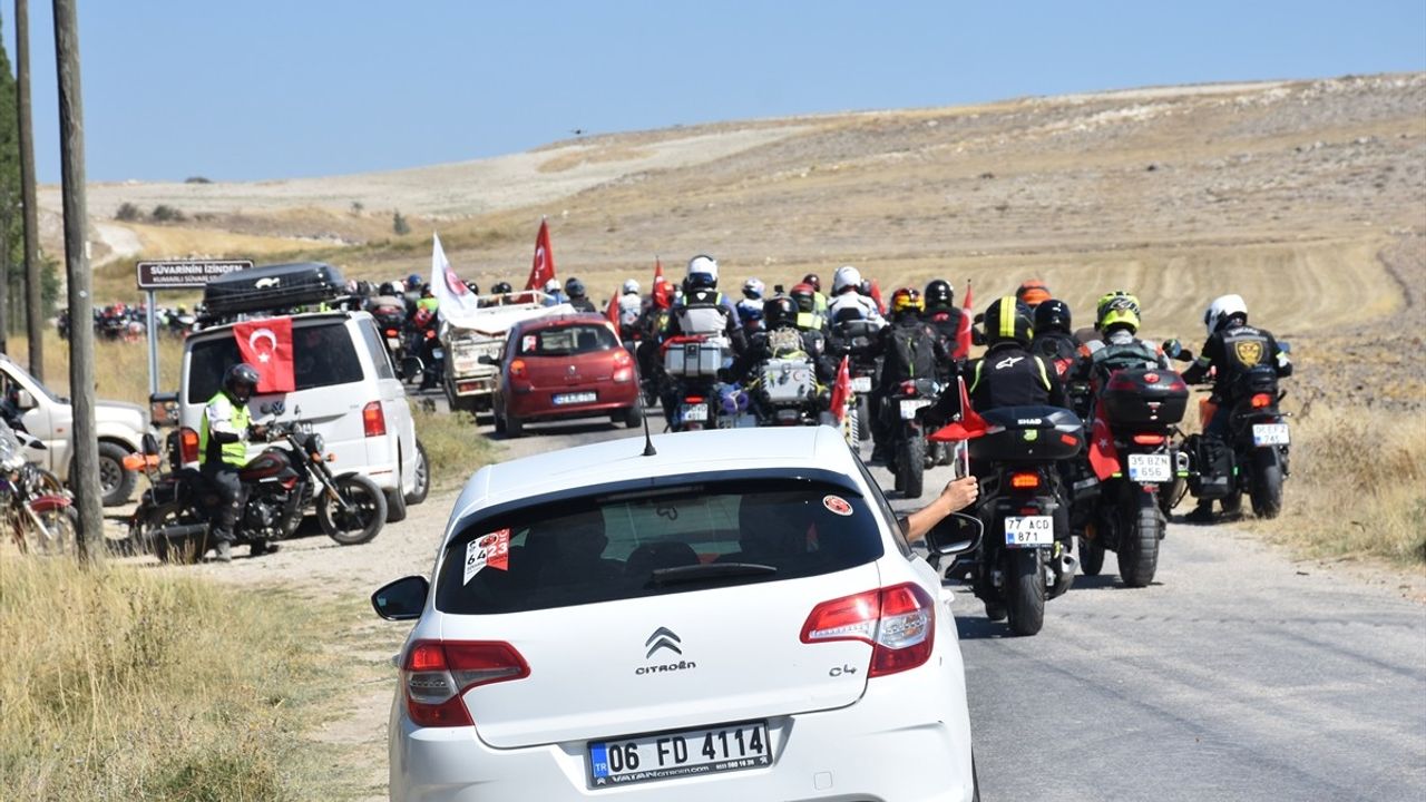 Motosiklet Gönüllüleri, Büyük Taarruz'u Anmak İçin Yola Çıktı